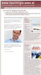Mobile Screenshot of neurologie-wien.at